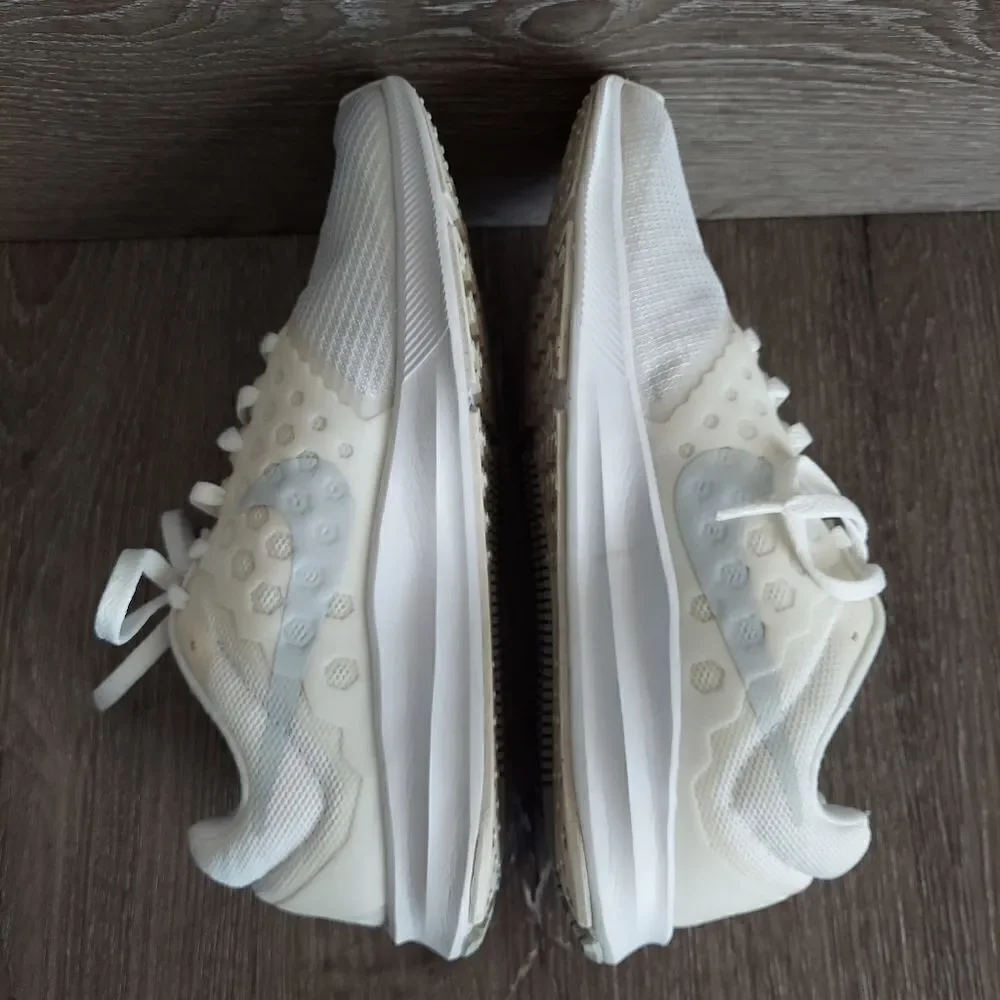 Nike Downshifter 7 Running Shoe White/ Pure Platinum Size 7